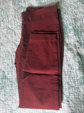 Alfani Wine Red Trousers